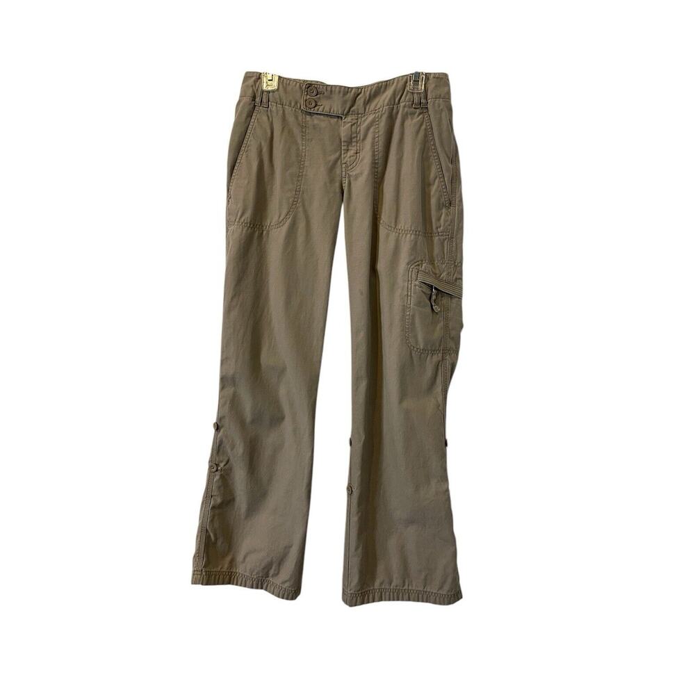 The North Face Women's 10 Pants Cargo Roll Tab Convertible Hiking Beige